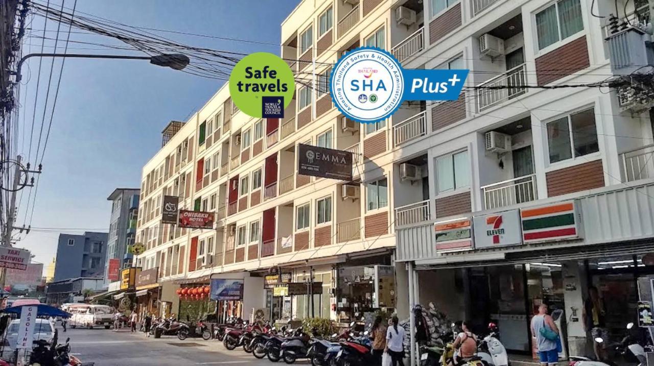 Tj Patong Hotel - Otop Shopping Paradise Dış mekan fotoğraf
