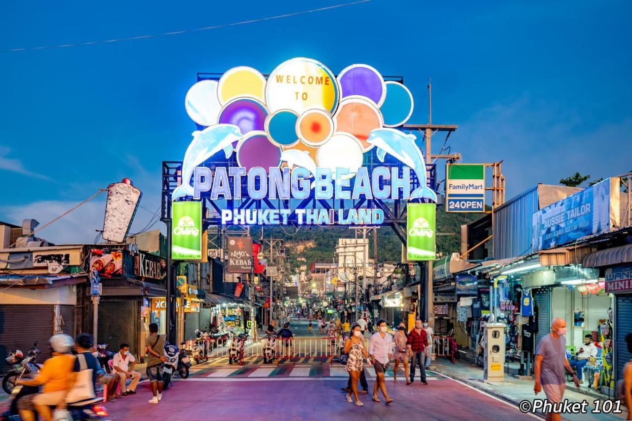Tj Patong Hotel - Otop Shopping Paradise Dış mekan fotoğraf
