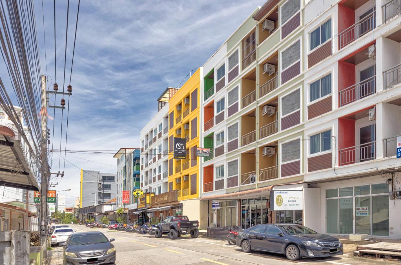 Tj Patong Hotel - Otop Shopping Paradise Dış mekan fotoğraf