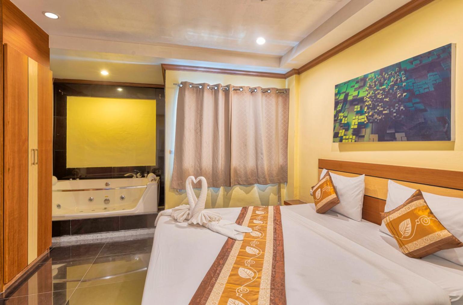 Tj Patong Hotel - Otop Shopping Paradise Oda fotoğraf